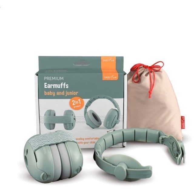 Zazu Hörselskydd Grön 1 st