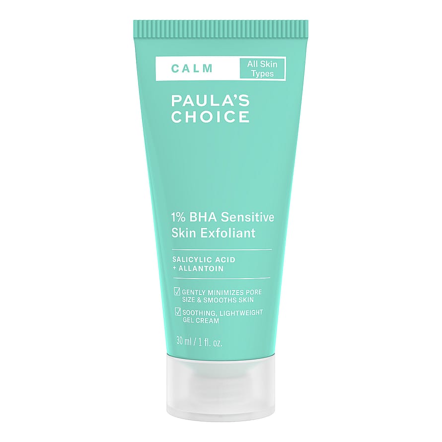 Calm 1% BHA Sensitive Skin Exfoliant 30 ml