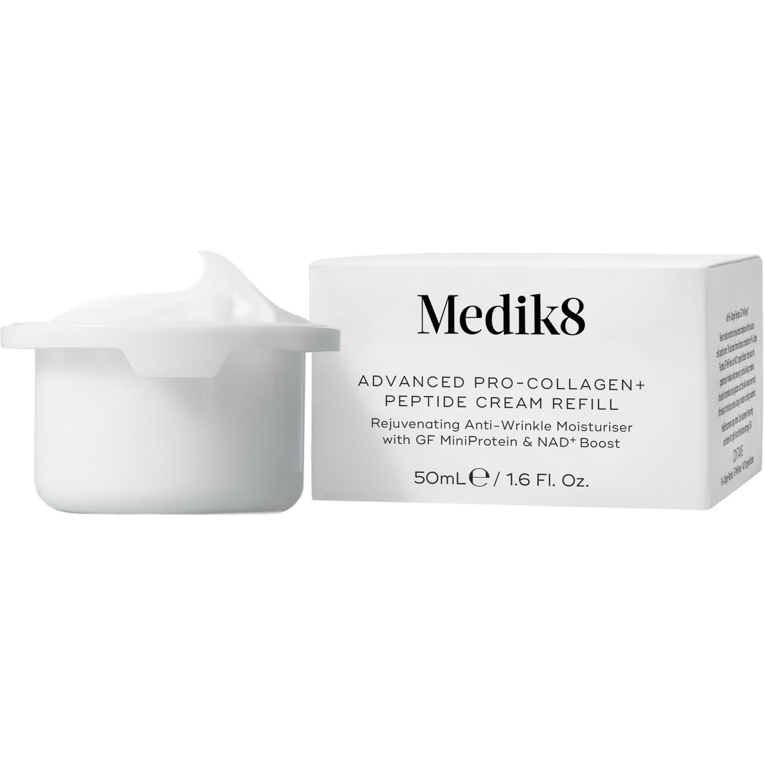 Medik8 Advanced Pro Collagen + Peptide Cream Refill - 50 ml
