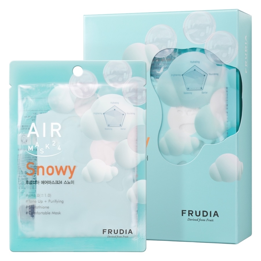 FRUDIA Air Mask 24 Snowy 10pcs