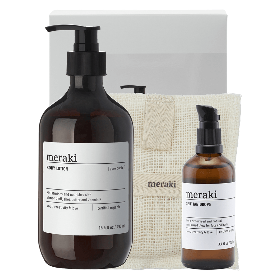 Meraki Tanning Essentials