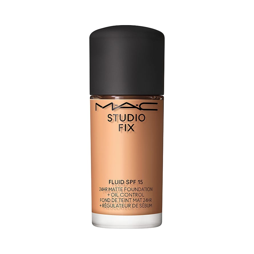MAC Mini Studio Fix Fluid Broad Spectrum SPF15 Foundation 6 NC37
