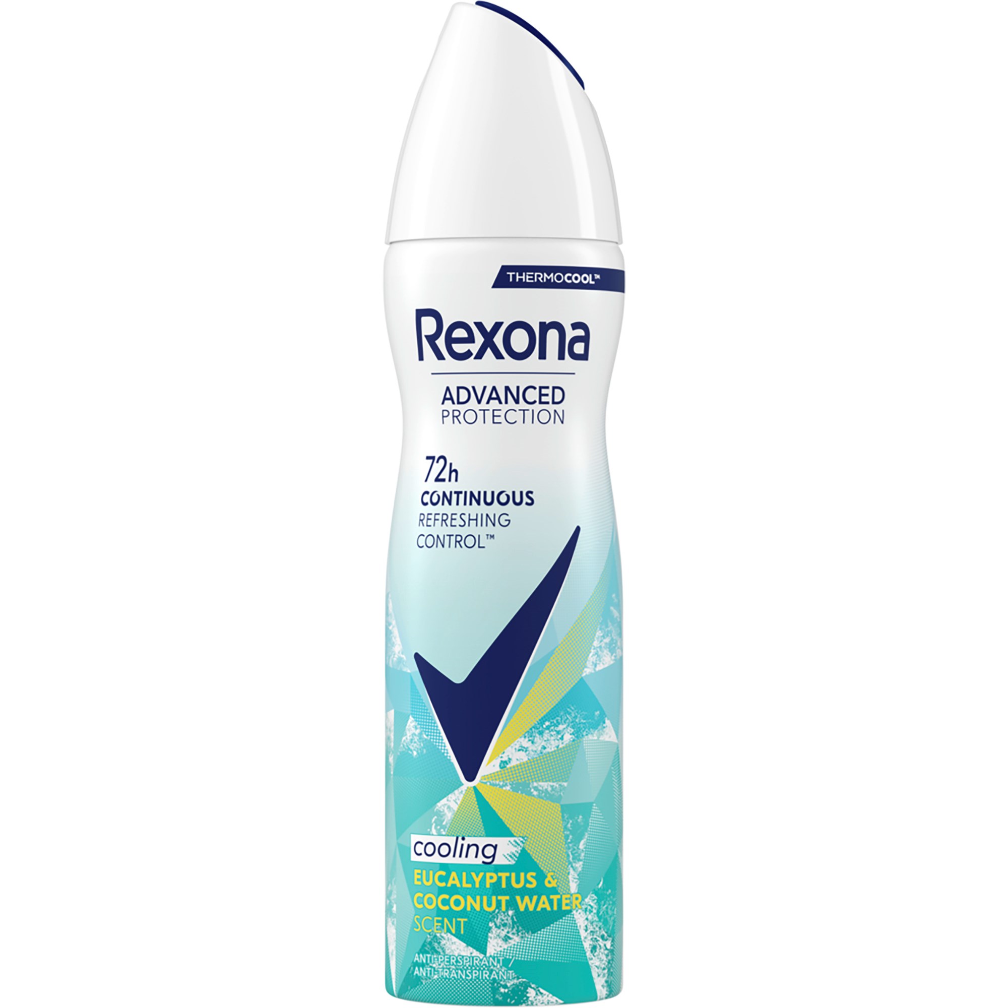 Rexona 72h Advanced Protection Eucalyptus & Coconut Water Spray 1