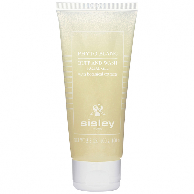 Sisley Phyto-Blanc Buff and Wash Facial Gel (100 ml)