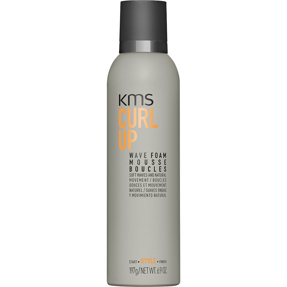 KMS Curl Up Wave Foam Mousse Boucles - 200 ml
