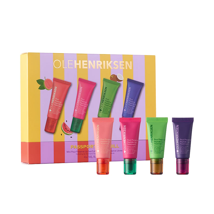 Lip Treatment Mini Chiller Pout Preserve Set