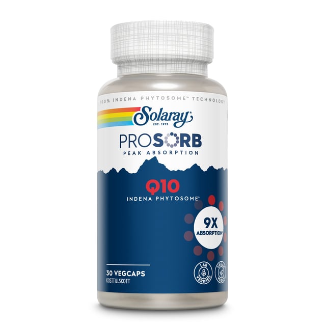 Solaray Prosorb Q10 30 kapslar