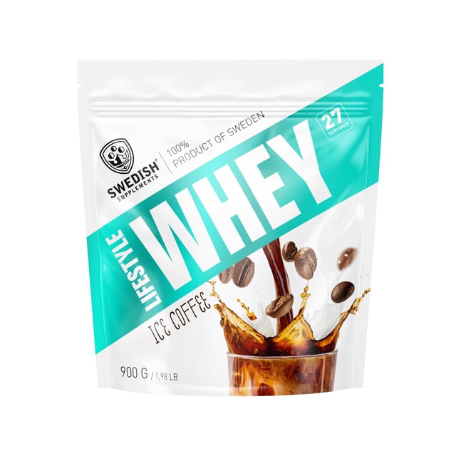 Swedish Supplements Lifestyle Whey Ice Coffe 900 g