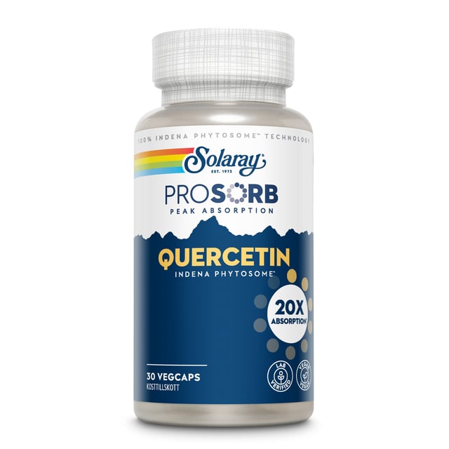 Solaray Prosorb Quercetin 30 kapslar