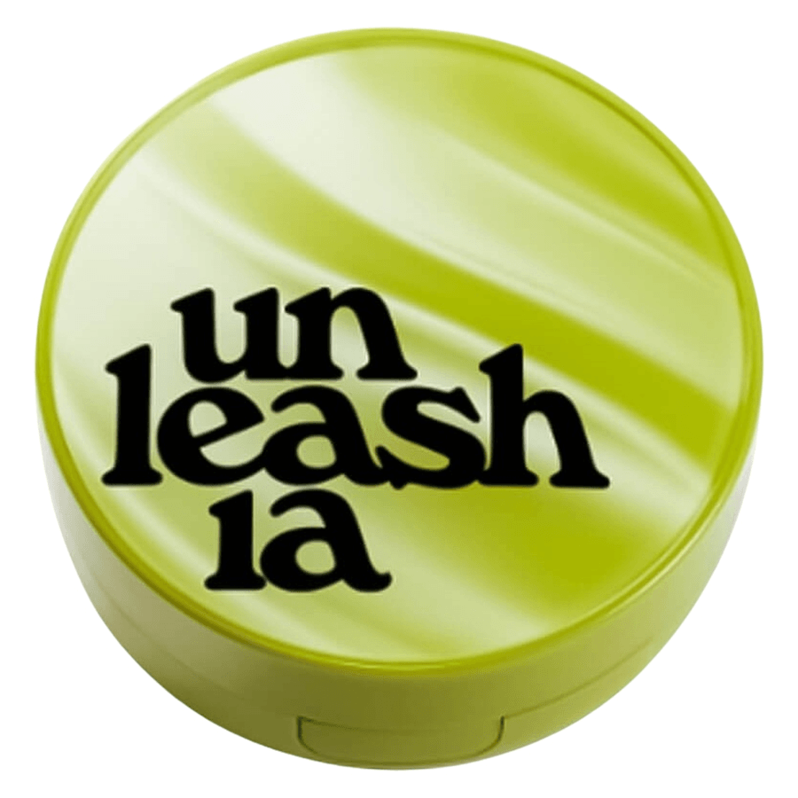 Unleashia Satin Wear Healthy-Green Cushion Cover Package 15g