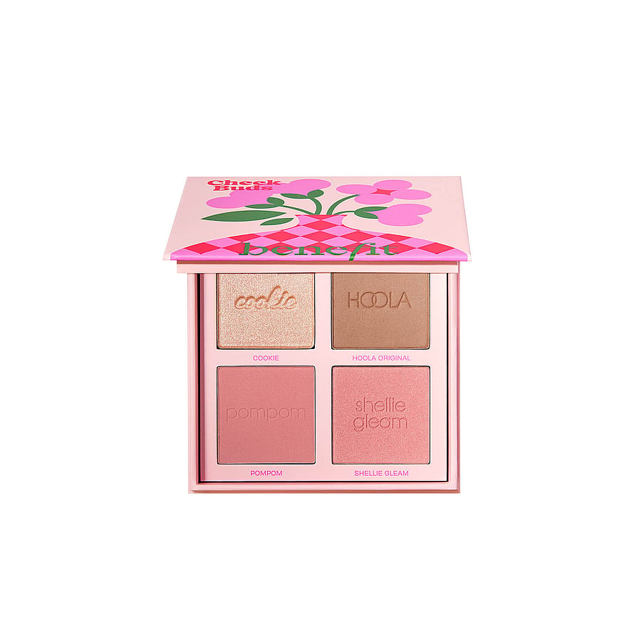 Cheek Buds – Bronzer, highligher och blush palette