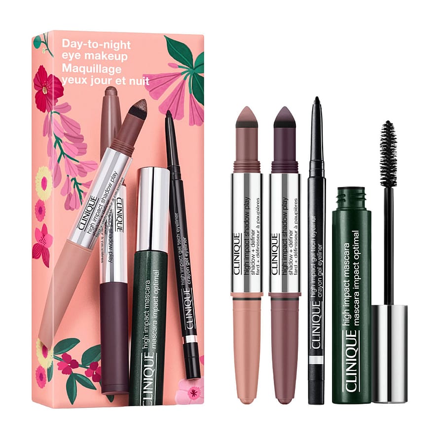 Day-To-Night Eye Makeup Set Clinique Day-To-Night Eye Makeup Set