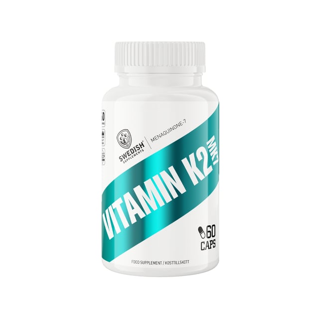 Swedish Supplements Vitamin K2 MK7 60 st
