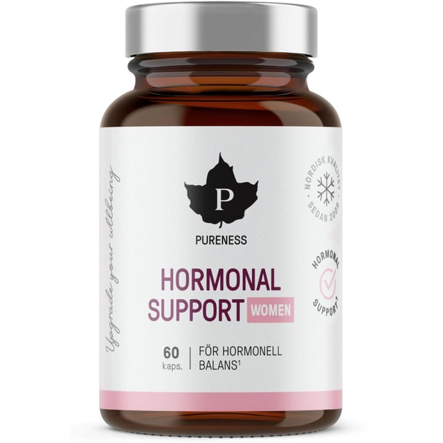 Pureness Hormonal Support Women 60 kapslar