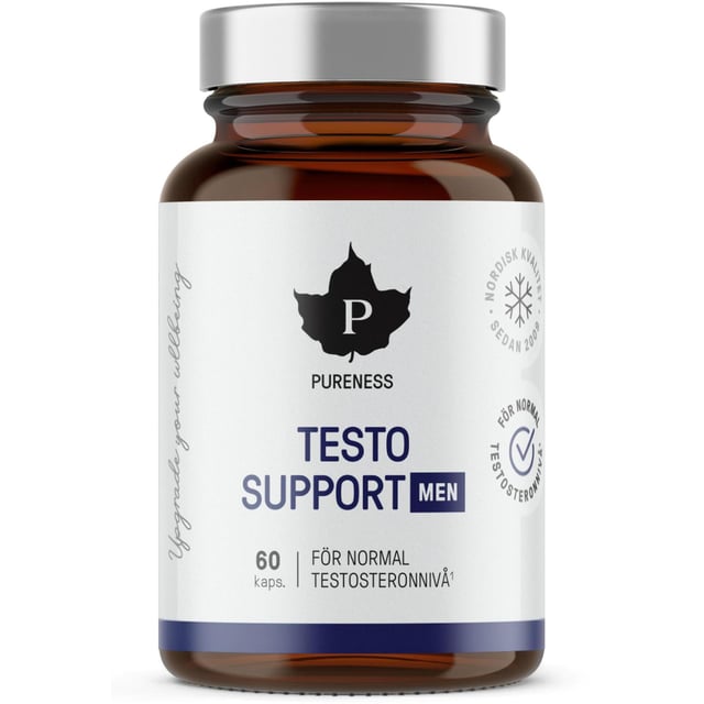 Pureness Testo Support Men 60 kapslar