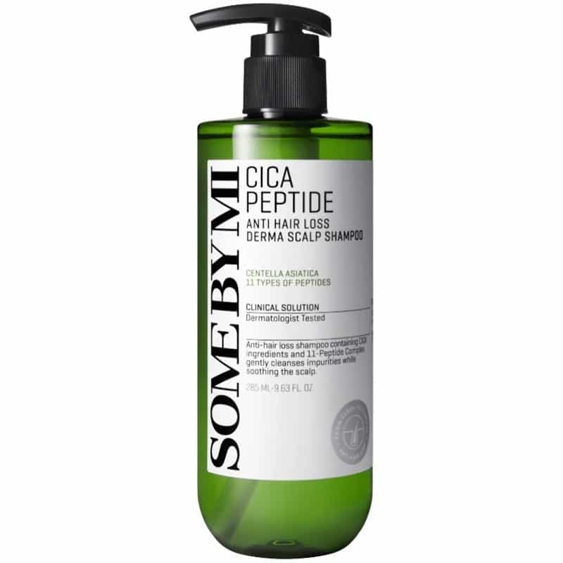 SOME BY MI Cica Peptide Derma Scalp Shampoo 285ml