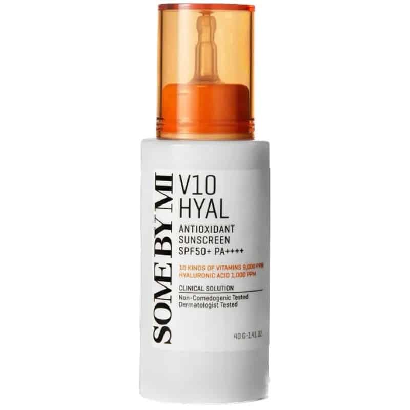 SOME BY MI V10 Hyal Antioxidant Sunscreen SPF 50+ PA++++ 40ml
