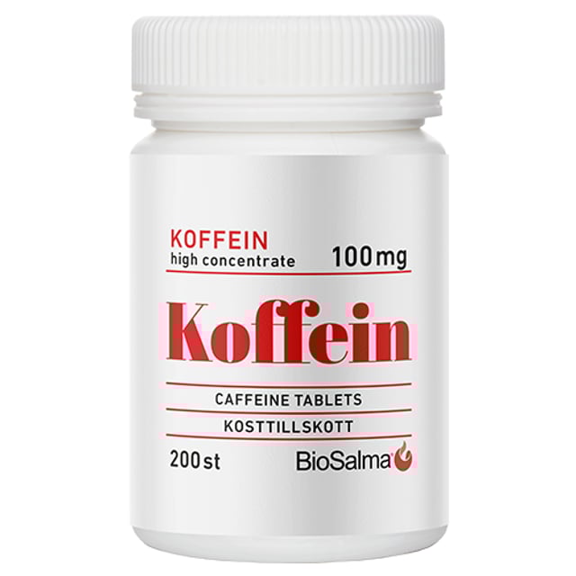 BioSalma Koffein 100 mg