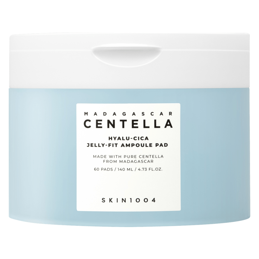 Skin1004 Madagascar Centella Hyalu-Cica Jelly-Fit Ampoule Pad 60p