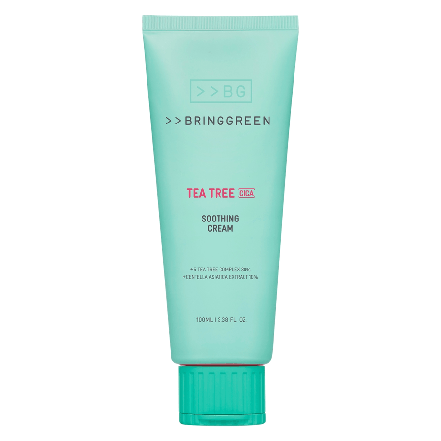BRINGGREEN Tea Tree Cica Soothing Cream Plus 100ml