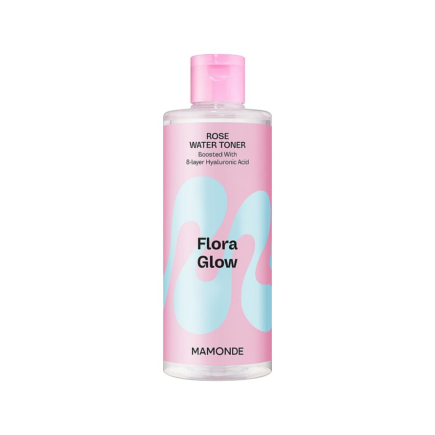 Flora Glow Rose Water Toner 300 ml