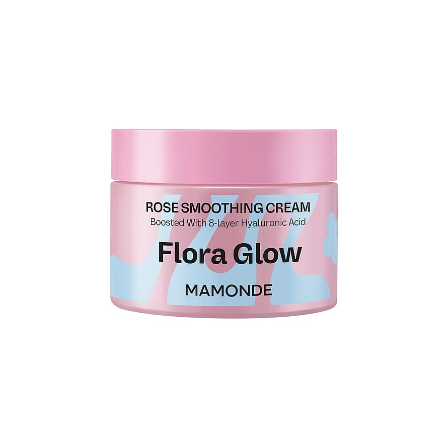 Flora Glow Rose Smoothing Cream 50 ml