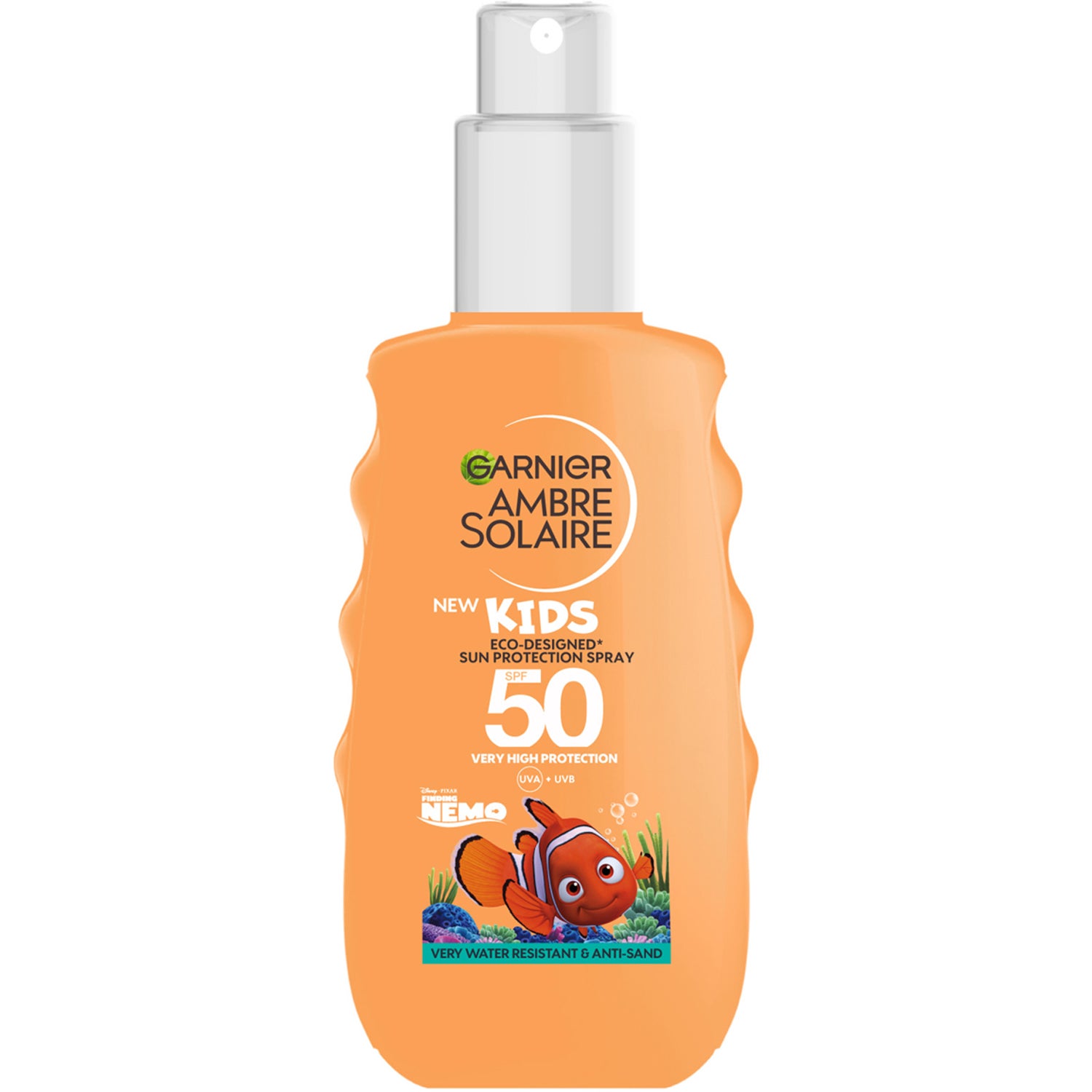 Garnier Ambre Solaire Kids Eco-Designed Sun Protection Spray SPF 50 - 150 ml