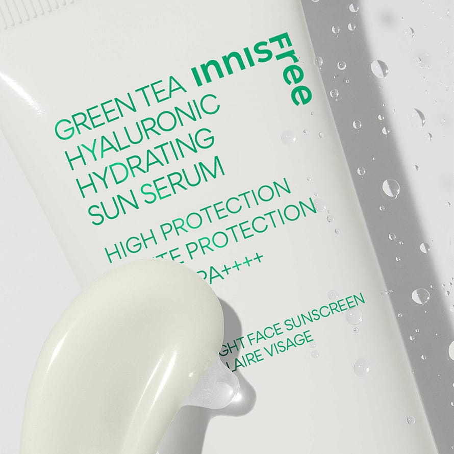 Green Tea Hyaluronic Hydrating Sun Serum 50 ml