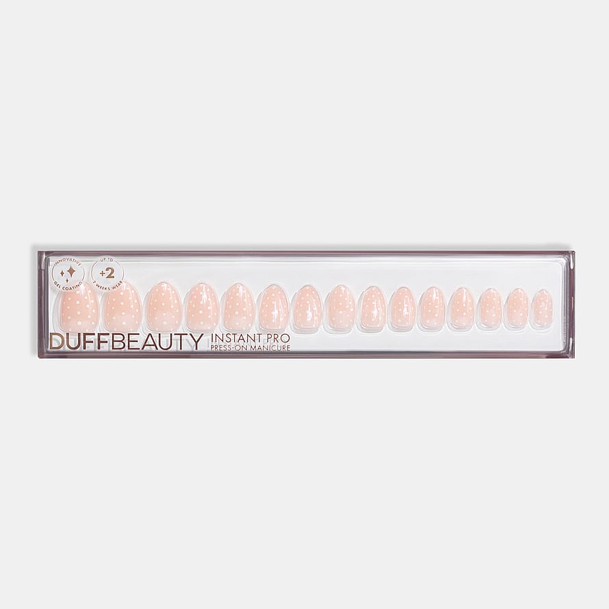Glazed Polka Short Almond 30 pcs