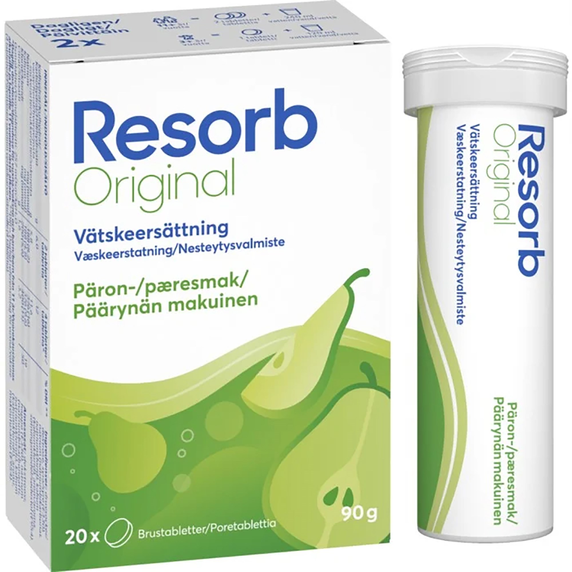 Resorb Original Päronsmak 20 g