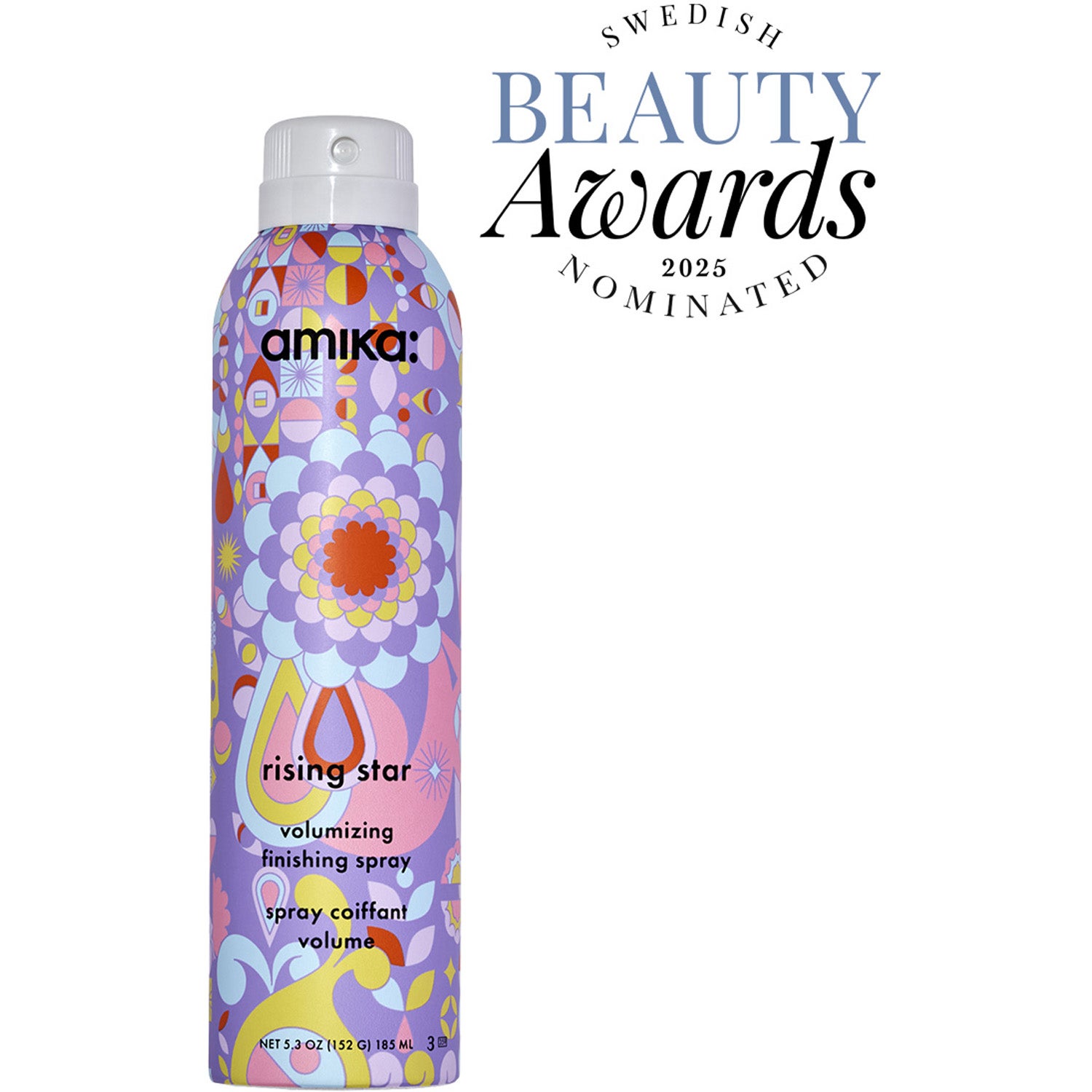 Amika Rising Star Volumizing Finishing Spray 185 ml