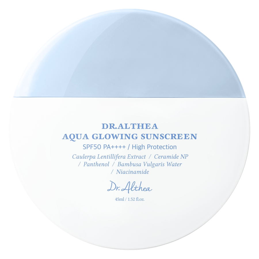 Dr. Althea Aqua Glowing Sunscreen SPF50 45ml