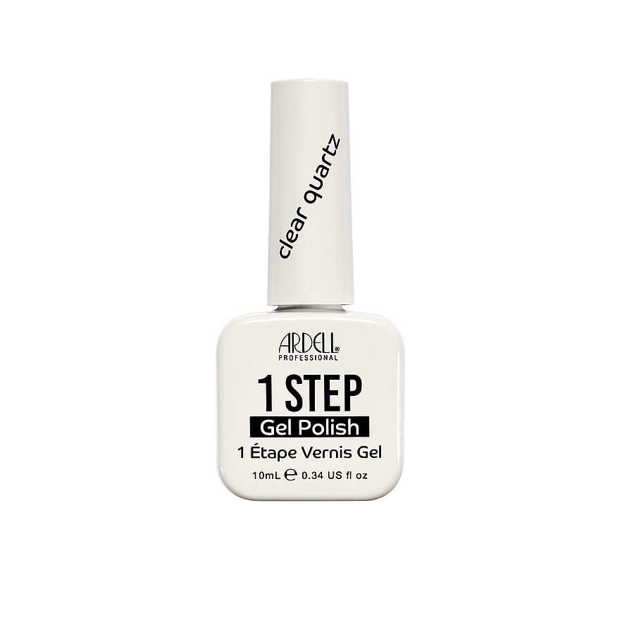 1 Step Gel Polish Clear Quartz