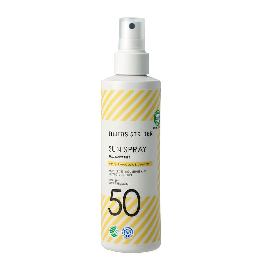 Sun Spray SPF 50 Fragrance Free 200 ml