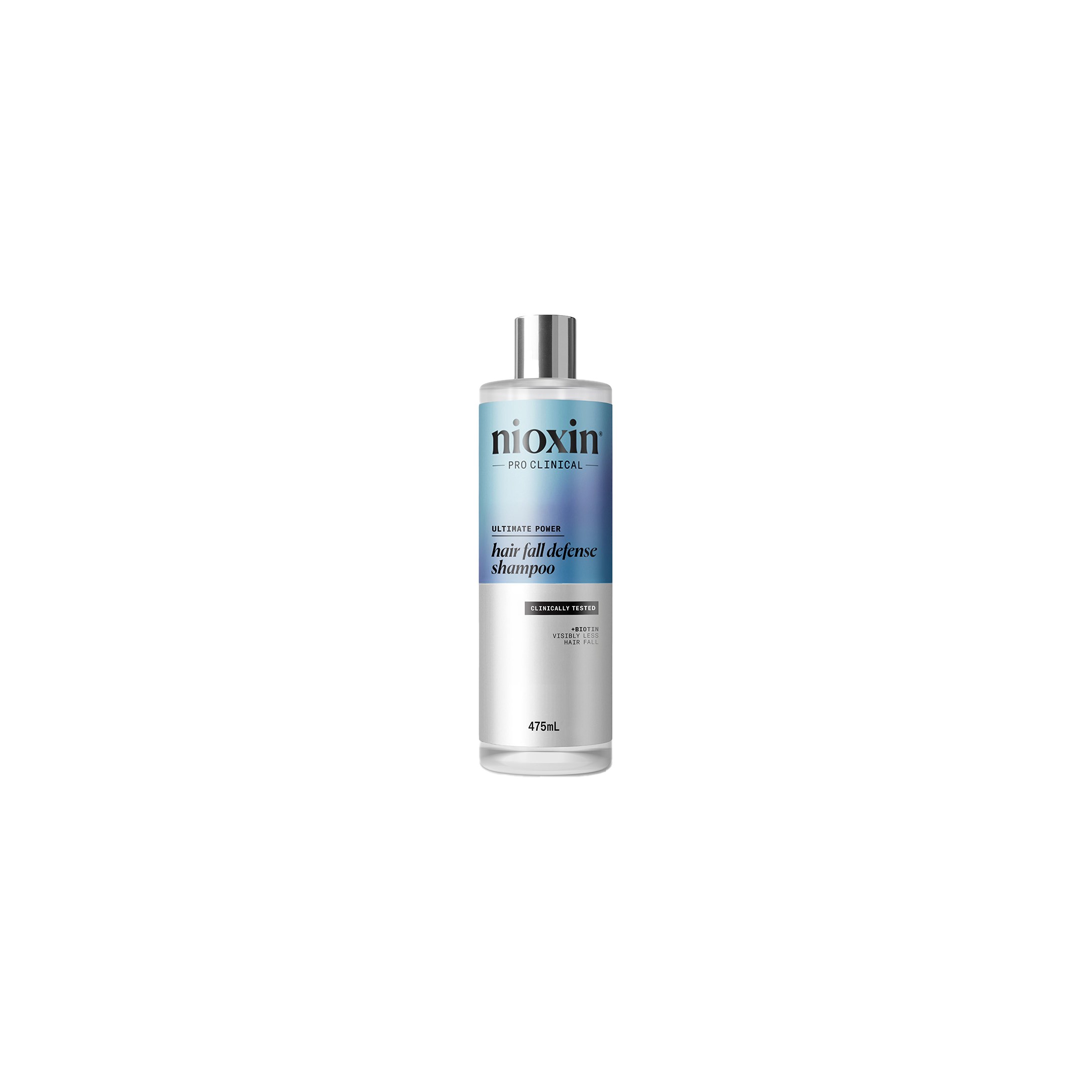 Nioxin Hair Fall Defense Shampoo 475 ml