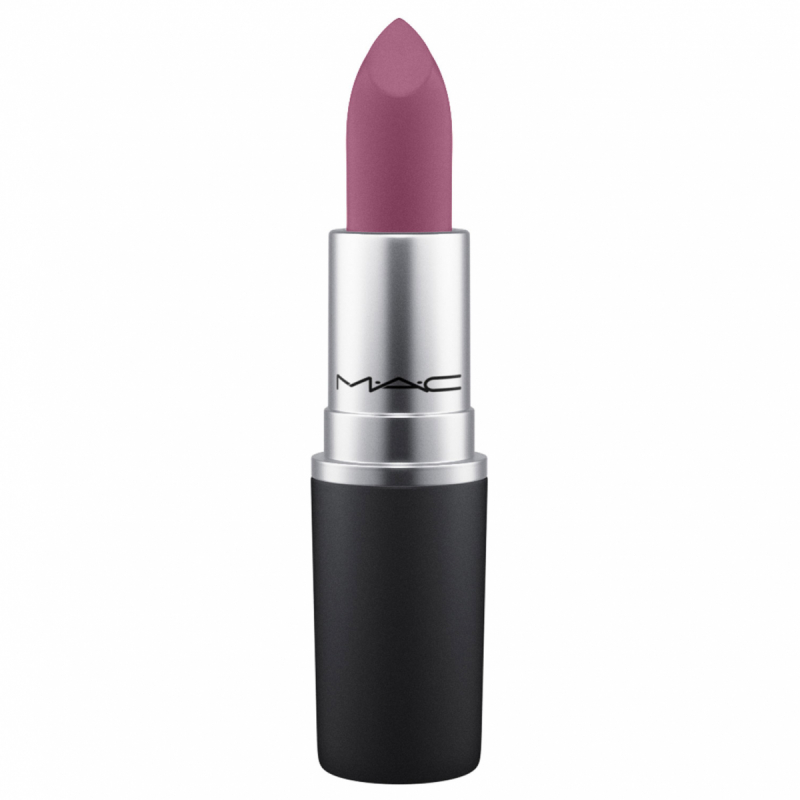 MAC Powder Kiss Lipstick P For Potent