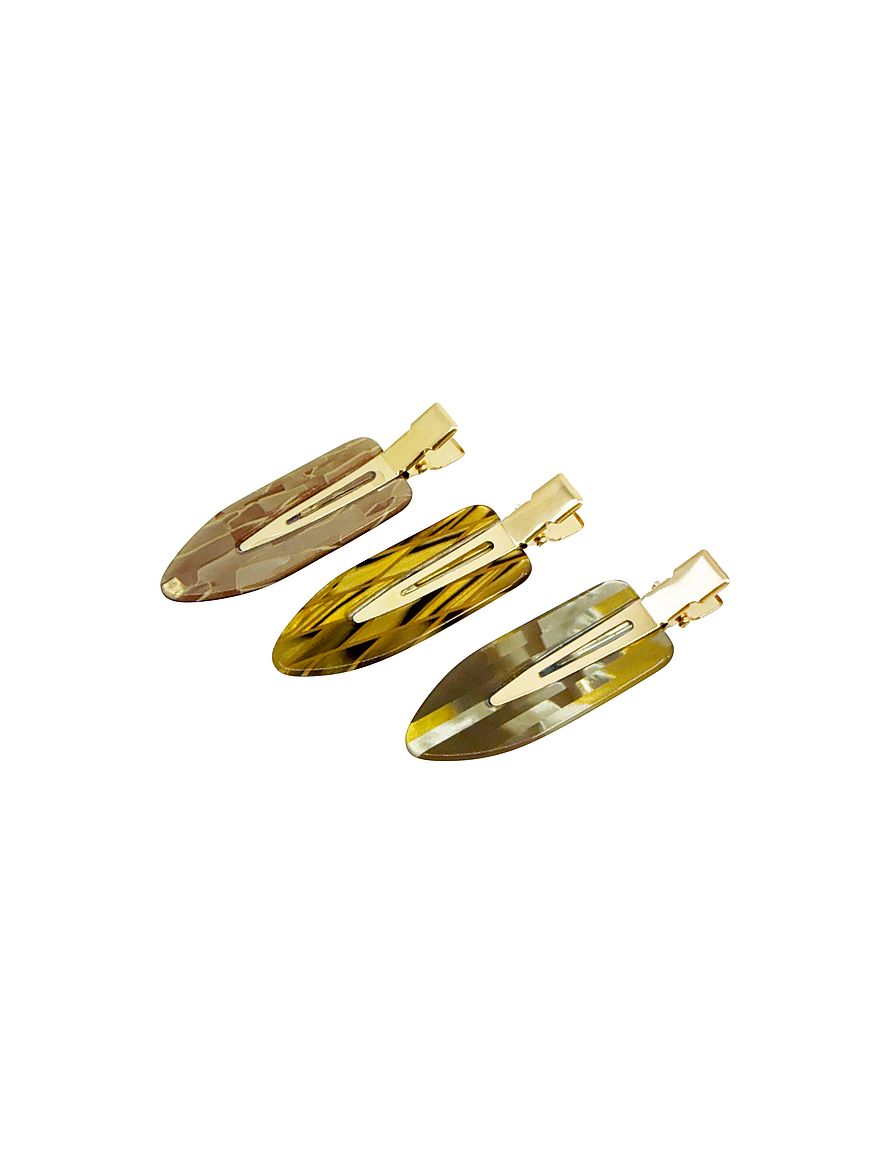Preppy Set Clips Beige 3 pcs