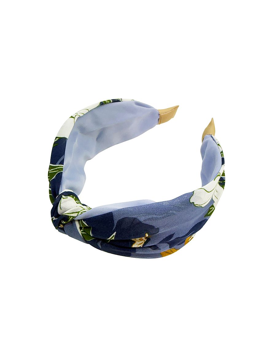 Rosie Flower Headband Blue PIPOL'S BAZAAR Rosie Flower Headband Blue