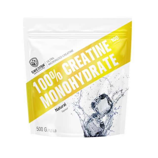 Swedish Supplements Creatine Monohydrate 500 g