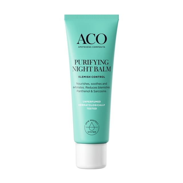 ACO Face Purifying Night Balm Nattkräm NP 50 ml