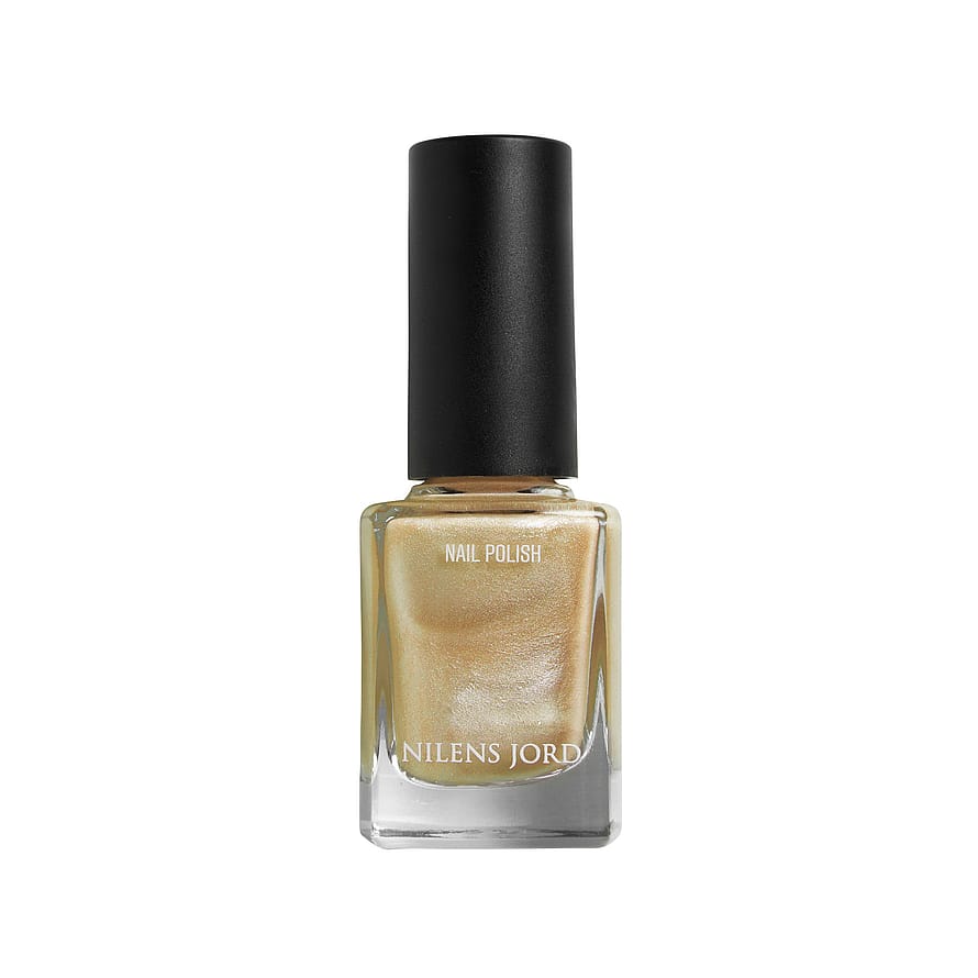 Nail Polish 7647 Glitter Gold