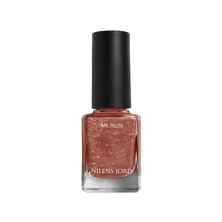 Nail Polish 7639 Copper Glitter
