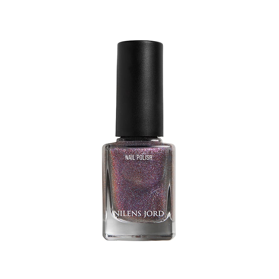 Nail Polish 7675 Purple Glitter