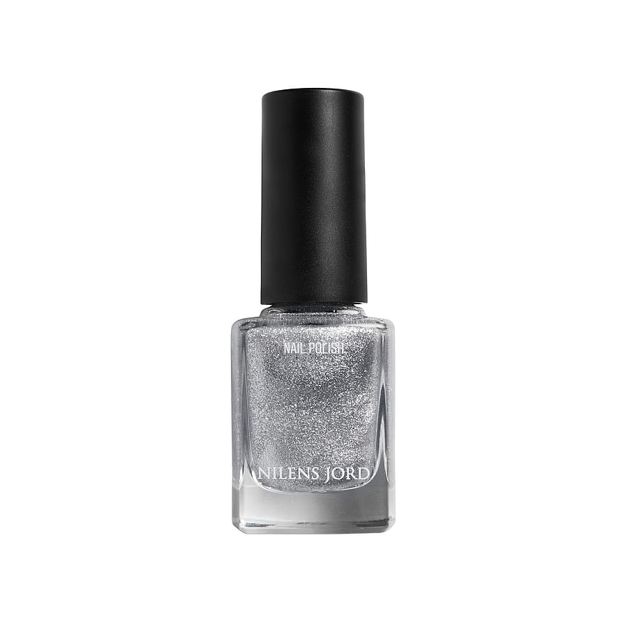 Nail Polish 7669 Silver Glitter