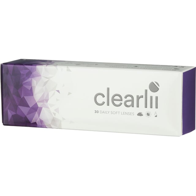 Clearlii Daily +3.25 30 st