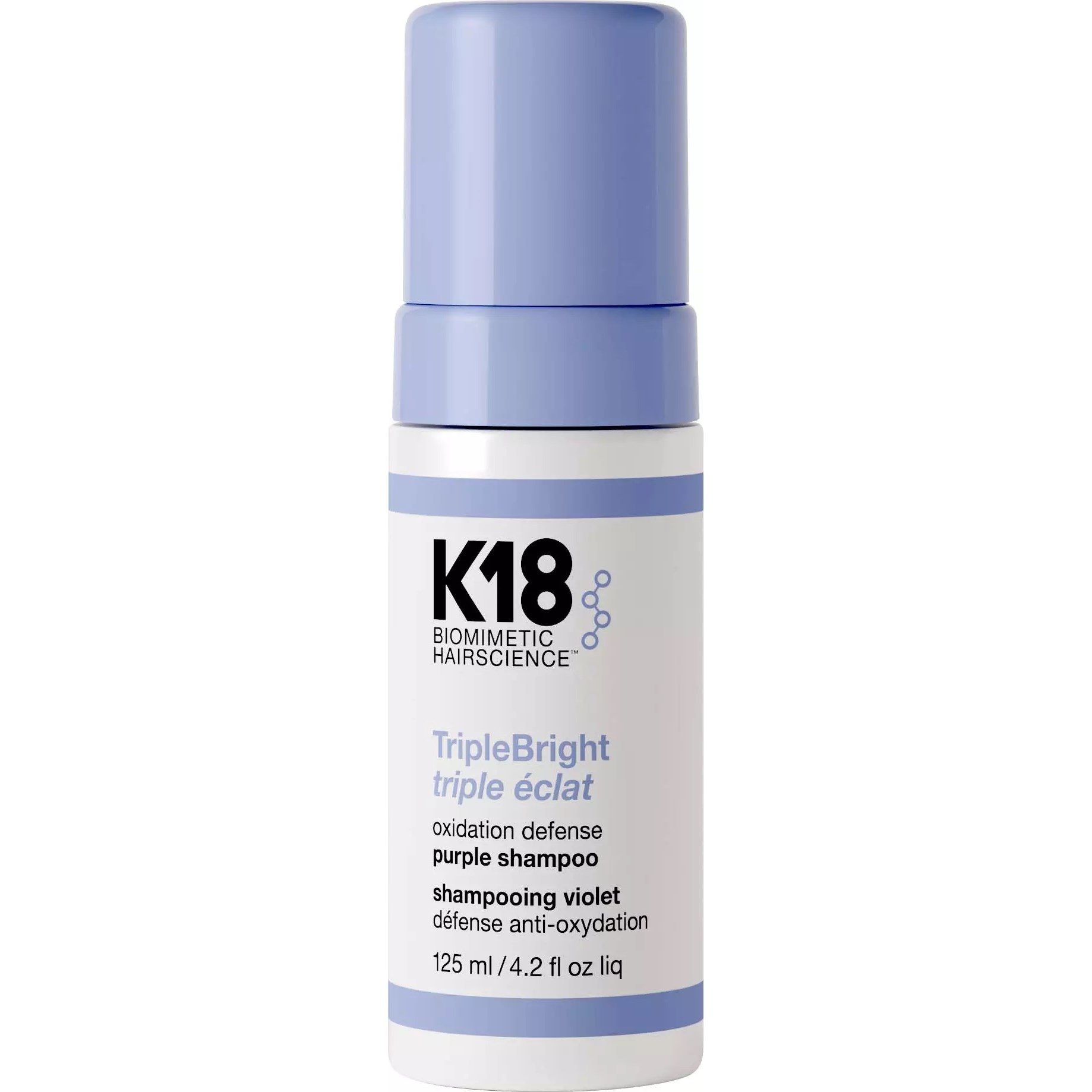 K18 TripleBright Oxidation Defense Purple Shampoo