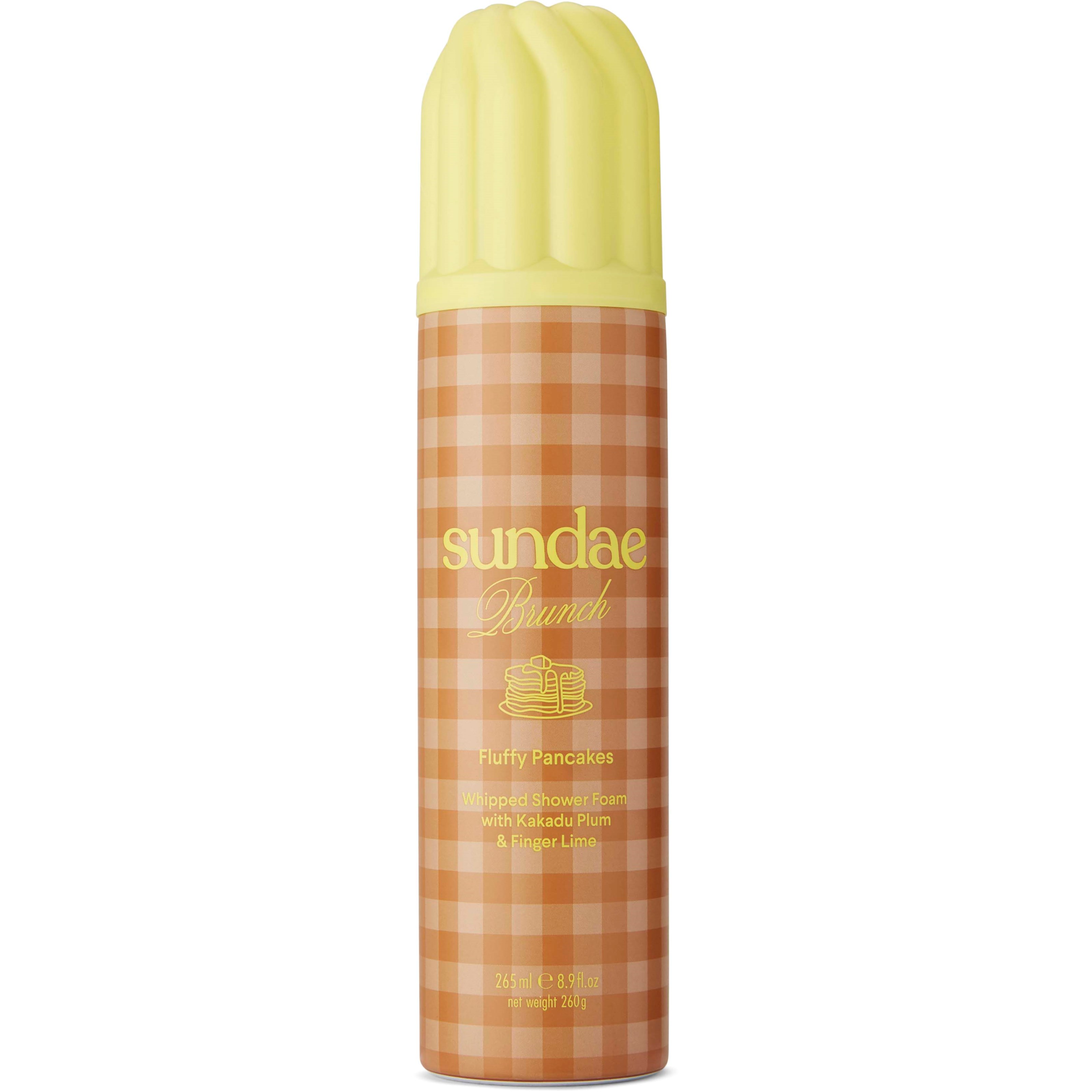 Sundae Fluffy Pancakes Whipped Shower Foam 260 ml