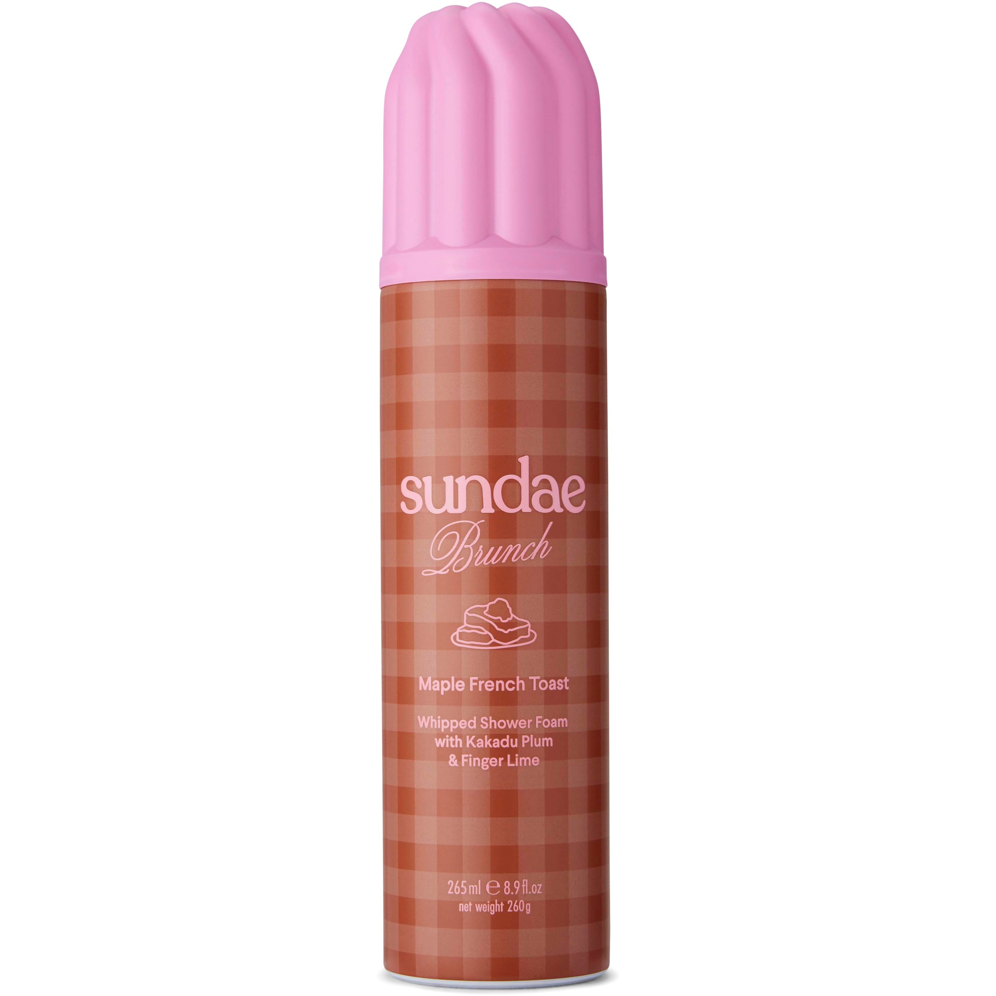 Sundae Maple French Toast Whipped Shower Foam 260 ml