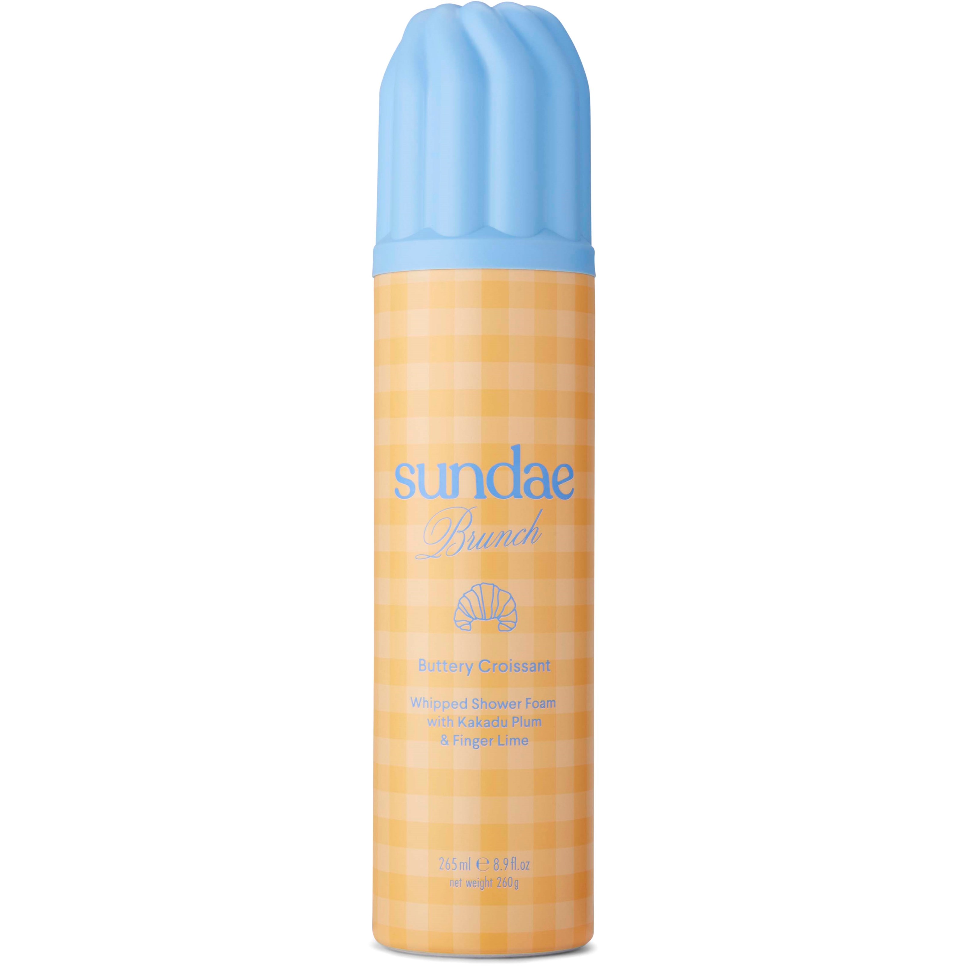 Sundae Buttery Croissant Whipped Shower Foam 260 ml