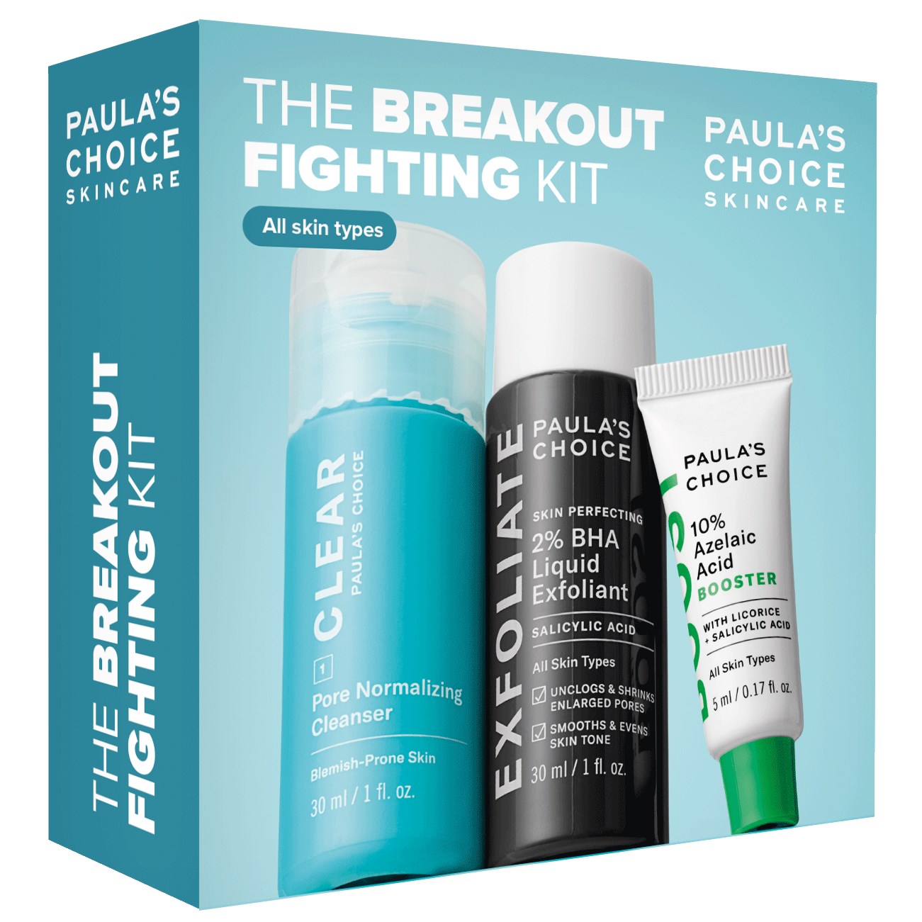 Paula´s Choice Skin Perfecting The Breakout Fighting Kit